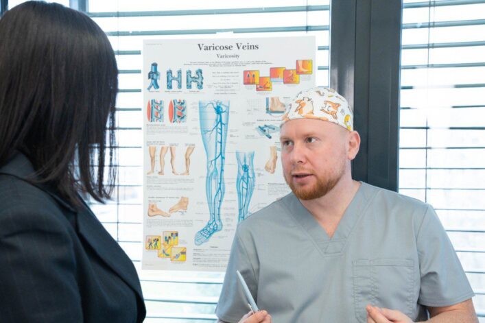 Endovenózna laserová ablácia žíl (EVLA)