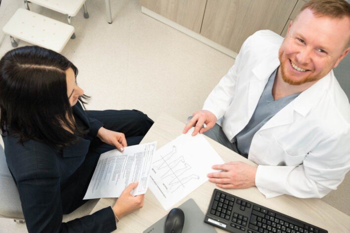 Ultrazvuková diagnostika vén dolných končatín